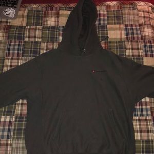 Charcoal Champion Hoodie